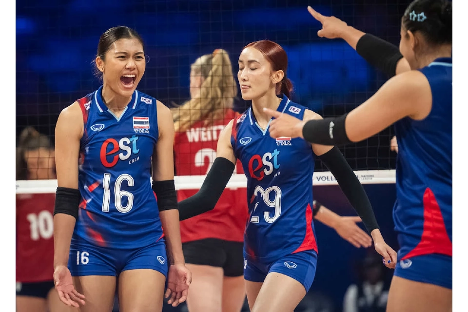 ปลุกเศรษฐกิจ 8.4 พันล้าน อานิสงส์ไทยเป็นเจ้าภาพวอลเลย์บอลหญิงชิงแชมป์โลก