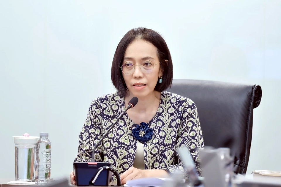 นางสาวนุสรา กาญจนกูล อธิบดีกรมทรัพย์สินทางปัญญา