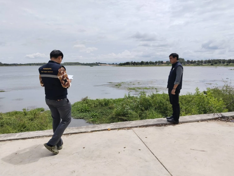 กรมชลฯ จับมือท้องถิ่น เร่งแก้ปัญหาน้ำเสียไหลลงอ่างฯ มาบประชัน วอนทุกภาคส่วน ช่วยดูแลคุณภาพน้ำ