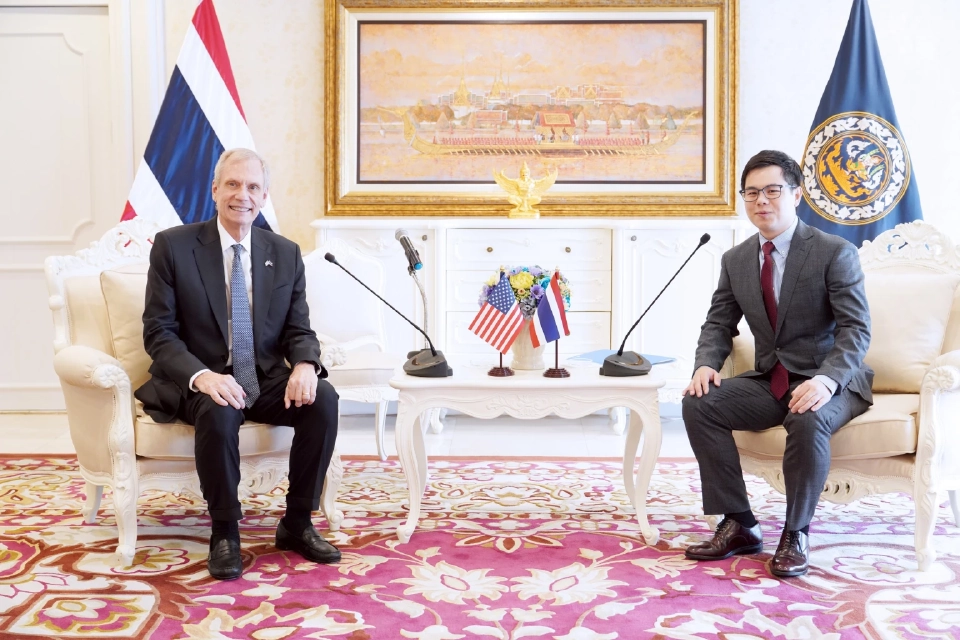 ฉันทวิชญ์ ถก ทูตสหรัฐฯ ยกระดับส่งออก-ป้องกันสวมสิทธิ์สินค้า