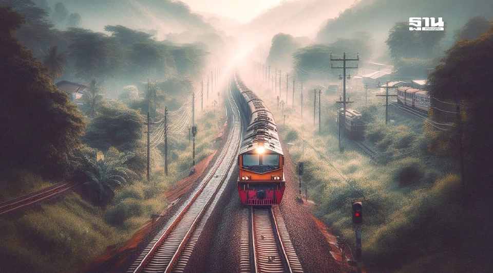 รถไฟทางคู่บูมภาคเหนือ