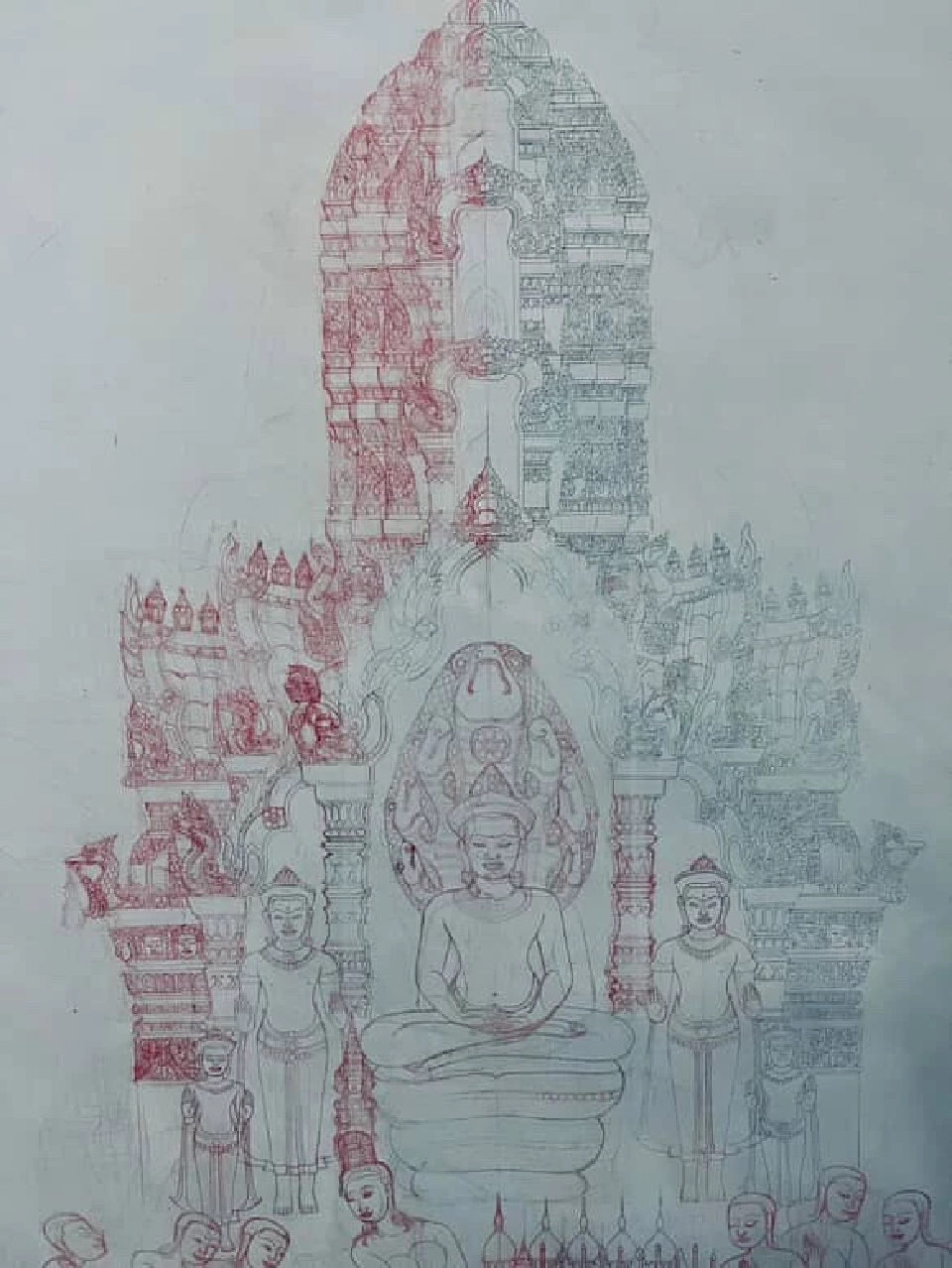 รักสามเศร้า ของ เนียง ด็อฮ ทม