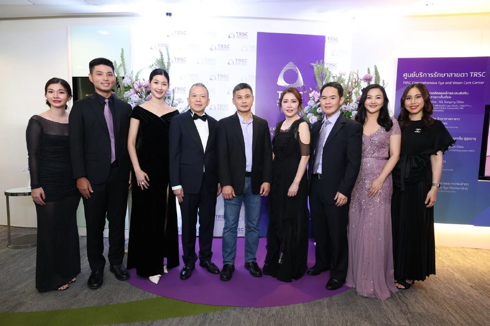 TRSC ทุ่มงบตลาด 30 ล้านบาท รีแบรนด์ในรอบ 28 ปี รุกตลาดสุขภาพตา