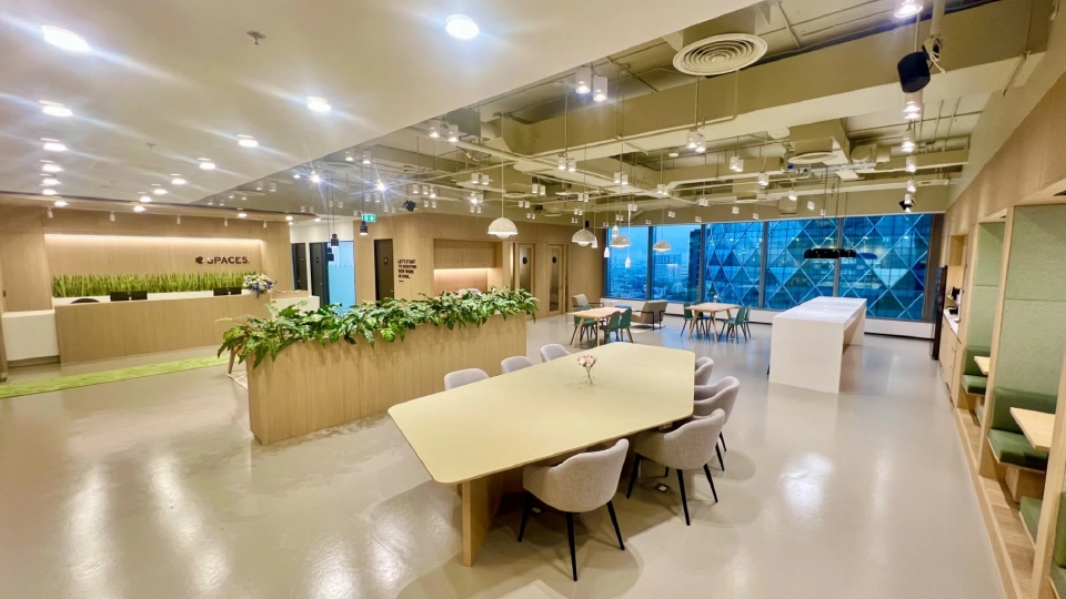 จุดเปลี่ยนเทรนด์ออฟฟิศ! "ไฮบริด เวิร์กสเปซ" ยุคนี้กำลังมาแรง