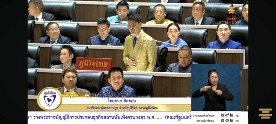 ด่วน มติสภาฯ 253 เสียง เห็นชอบ ถอน ร่าง พ.ร.บ.สถานบันเทิงครบวงจร ออกจากสภาฯ