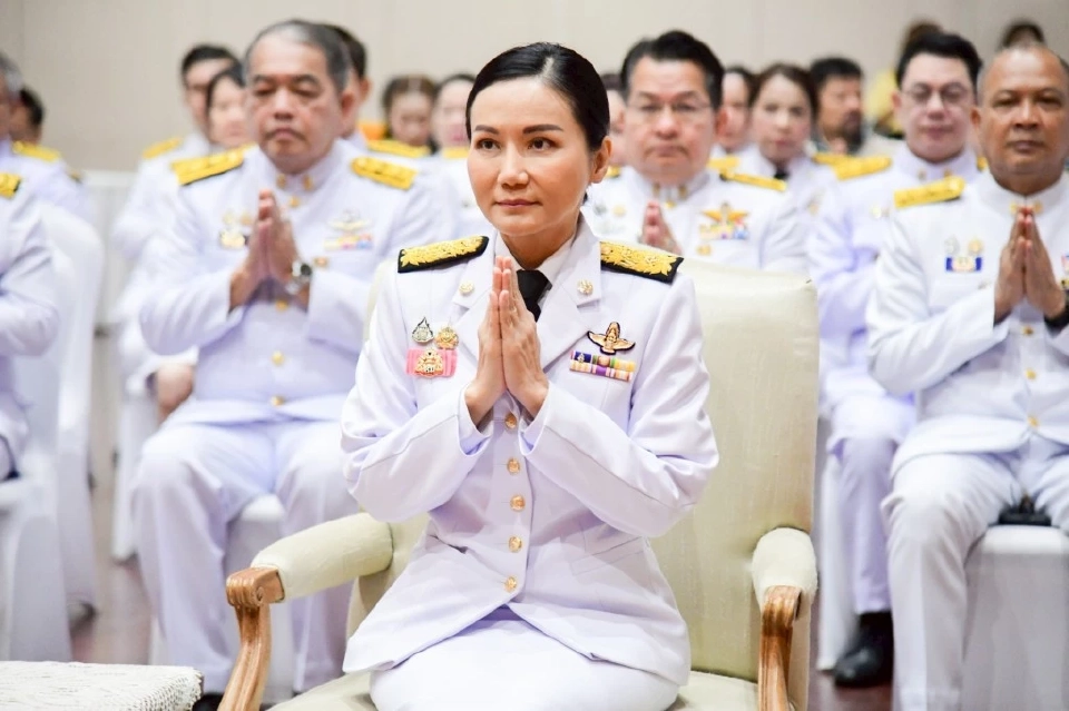 ศาสตราจารย์นฤมล ภิญโญสินวัฒน์ รัฐมนตรีว่าการกระทรวงศึกษาธิการ 