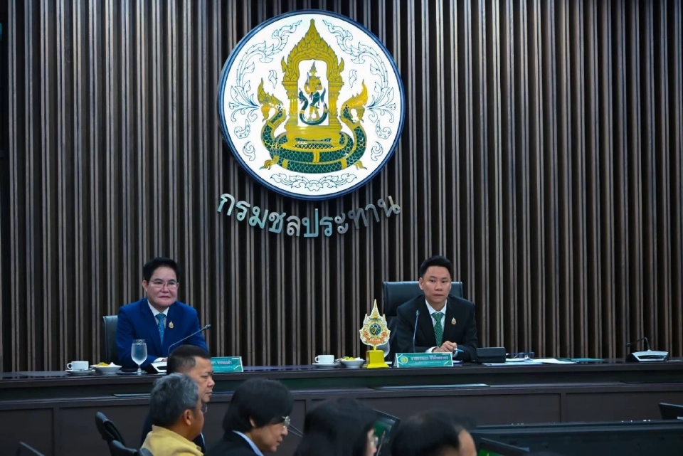 อรรถกร-อัครา นำทีมเกษตรฯ กล้าทำในสิ่งใหม่ เพิ่มรายได้ เสริมแกร่งเกษตรกรไทย