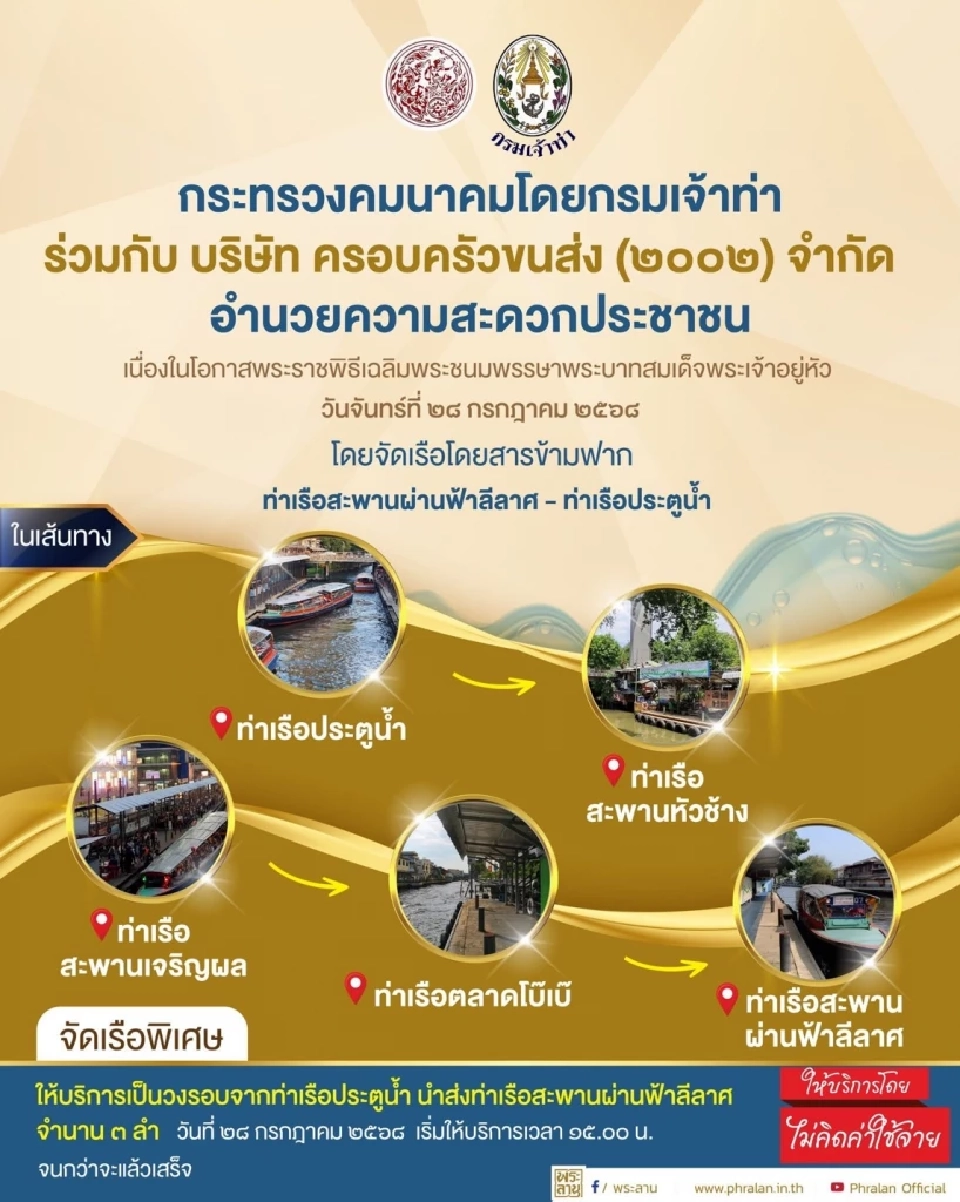 เส้นทางเดินเรือ