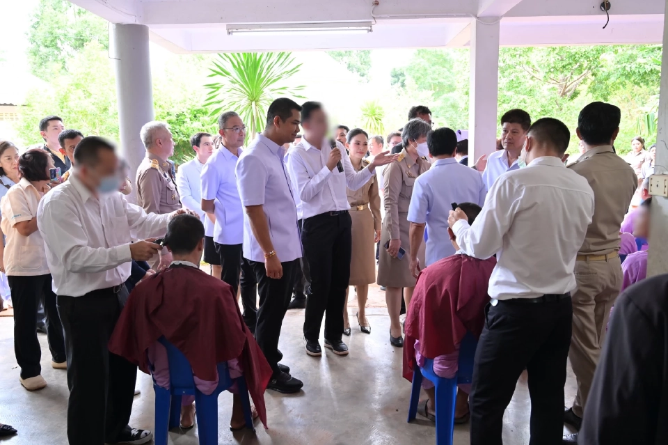 แก้ปัญหายาเสพติด 'ชัยชนะ' ชู 'สวนสราญรมย์โมเดล' ต้นแบบฟื้นฟู