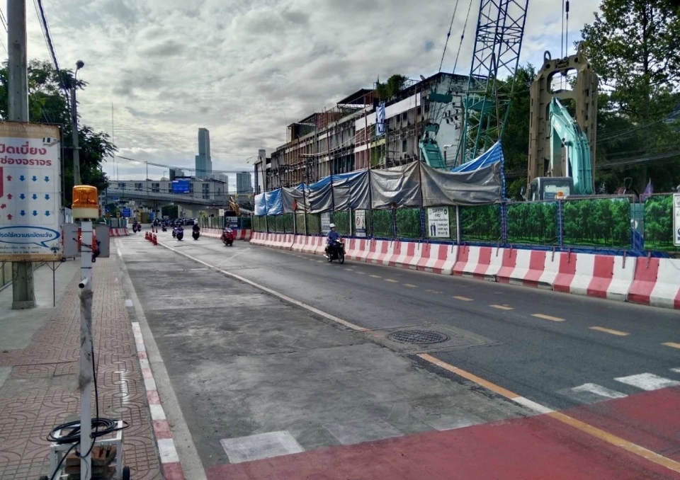 ส่องแผนคืบหน้า สร้าง "รถไฟฟ้าสายสีม่วงใต้-สายสีส้ม" ถึงไหนแล้ว