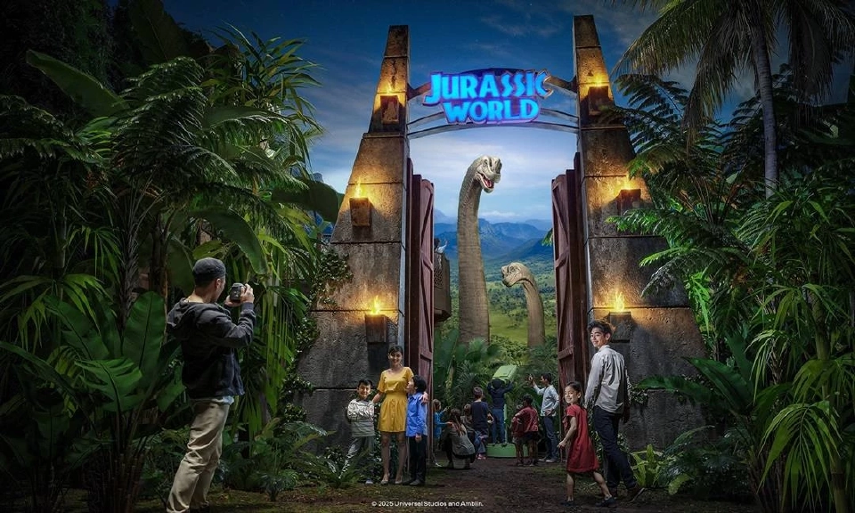 Jurassic World The Experience Bangkok