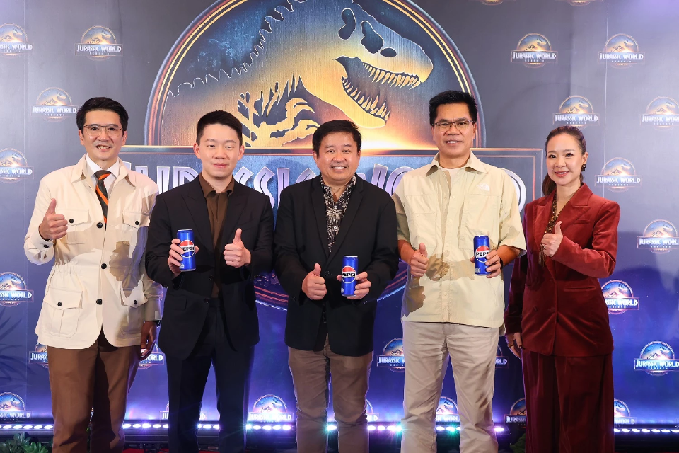 เมเจอร์ ซีนีเพล็กซ์ ผนึกพันธมิตรยักษ์ใหญ่ ปั้น \"จูราสสิค เวิลด์ \" ชู Soft Power