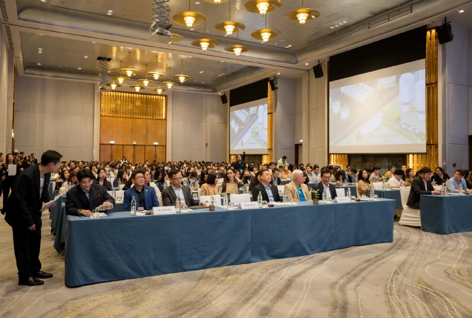 OfficeMate จัดใหญ่ฉลอง 30 ปี: EcoConnect 2025 ยกระดับธุรกิจยั่งยืน