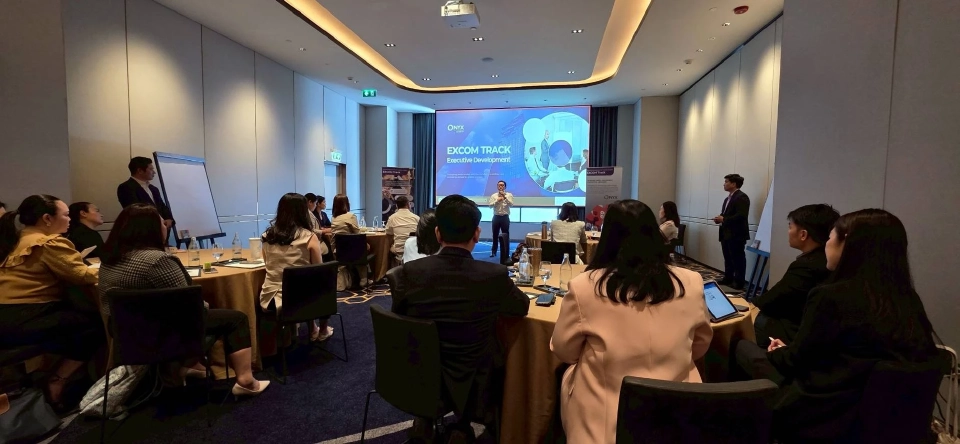 ONYX สร้างคนสู่ความสำเร็จ! เติบโตไปกับธุรกิจบริการระดับโลก