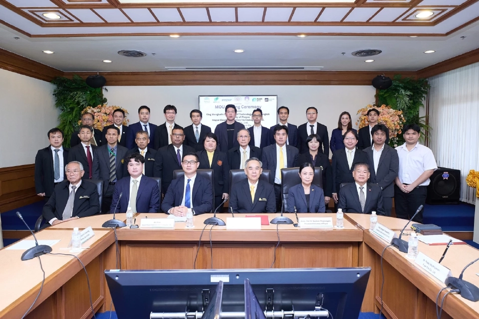 มจพ.-ม.พะเยา จับมือ 5 เอกชน พัฒนาหลักสูตรปัญญาประดิษฐ์ ผุดศูนย์ AI อาเซียน