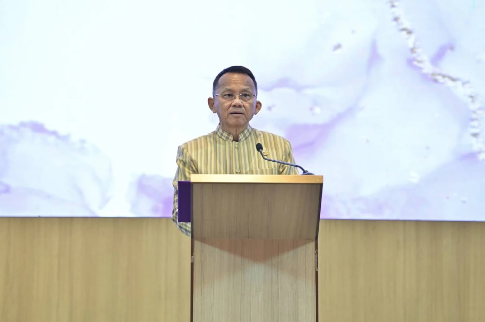 "สมศักดิ์" ชูนวดไทยมรดกล้ำทางวัฒนธรรม ดันท่องเที่ยวเชิงสุขภาพ