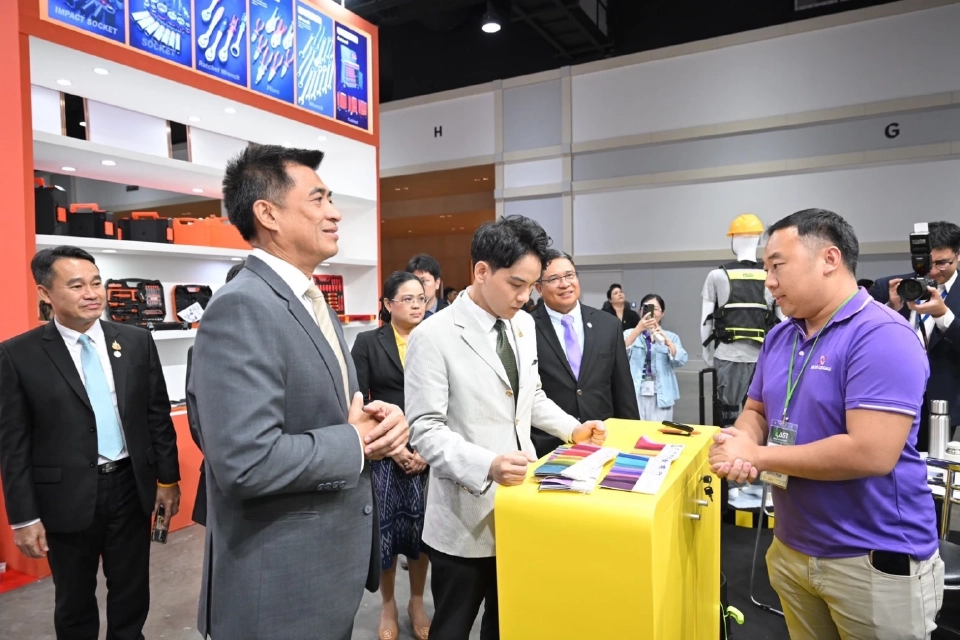 เปิดแล้ว “ASEAN Tools Expo 2025” เวทีเครื่องมือช่างระดับอาเซียน