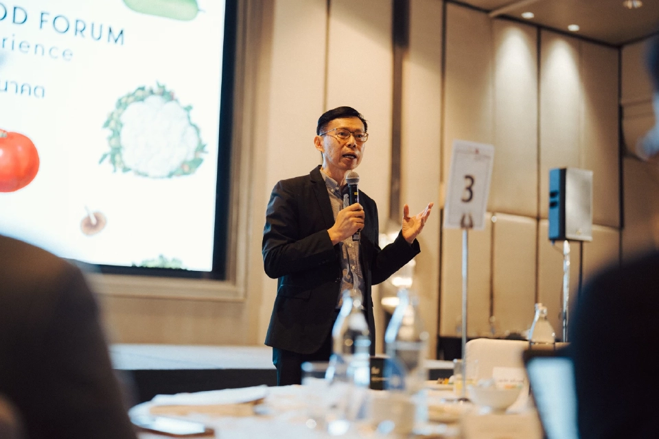 Plant-Rich Food Forum สำรวจความพร้อมไทย สู่ผู้นำโปรตีนพืชของโลก