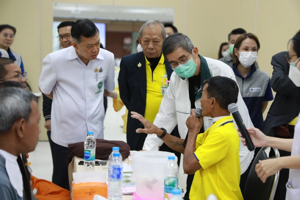 สปสช. เล็งเพิ่มหน่วยบริการดูแลสุขภาพผู้ป่วยกลุ่มเฉพาะ 'บัตรทอง' 