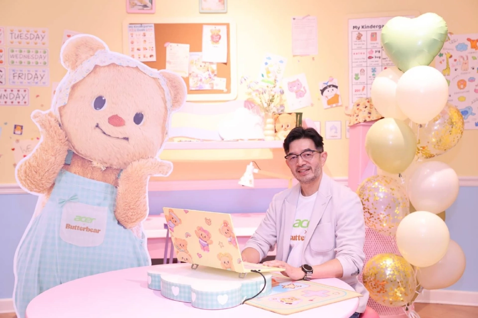 Acer x Butterbear เปิดตัวโน้ตบุ๊กลิมิเต็ด ตอบโจทย์มัมหมี พ่อหมี สายคิวท์