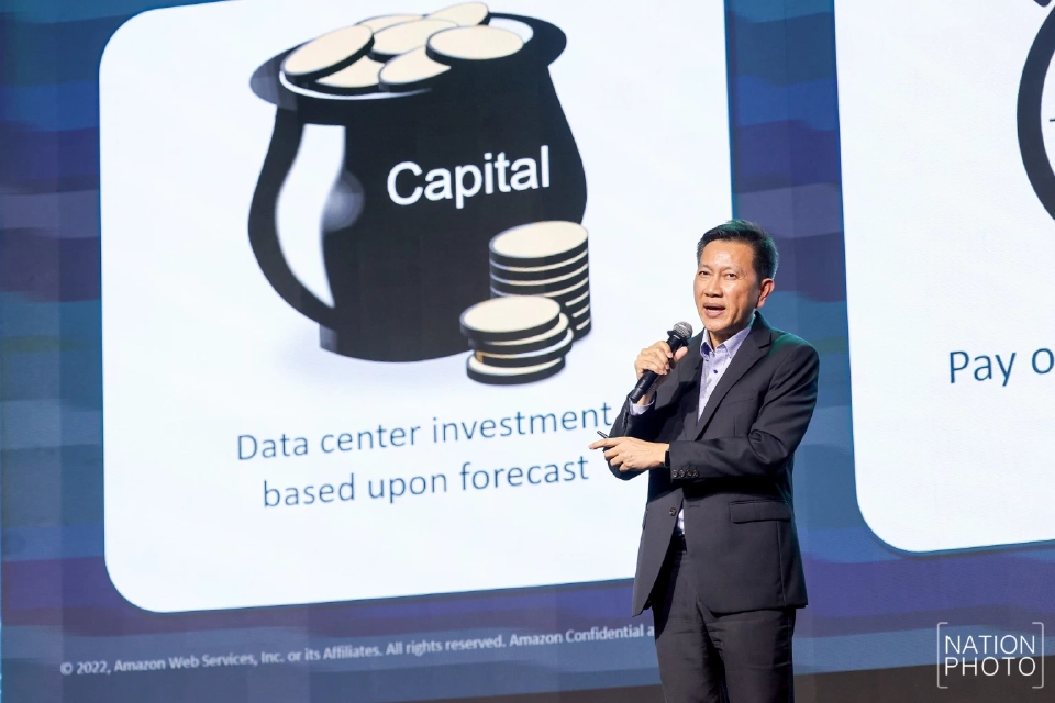 AWS แนะ SME ใช้คลาวด์-AI เพิ่มโอกาสธุรกิจ ลดต้นทุน รับเปลี่ยนแปลง