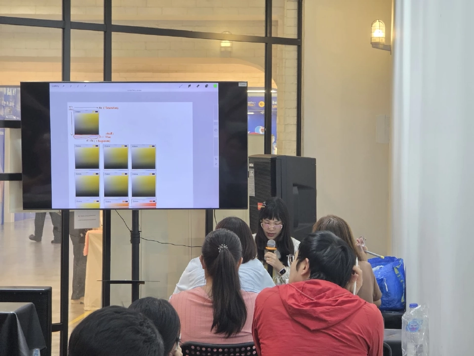 ให้การวาดรูปด้วย iPad ช่วยฮีลใจจากวันทำงานหนัก ที่ Art Learning Centre