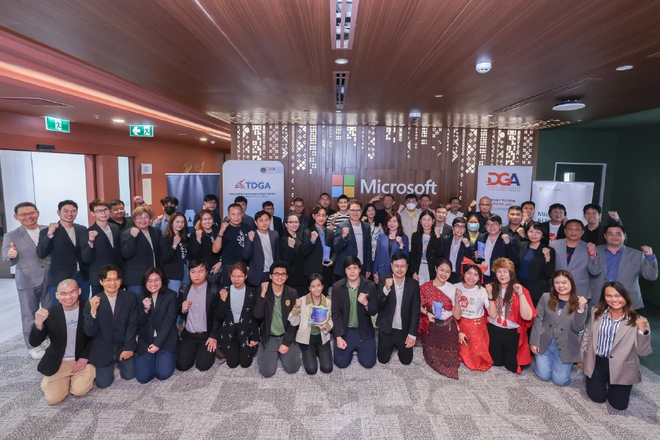 ไมโครซอฟท์ ผนึก DGA ปั้นบุคลากรภาครัฐไทยสู่ผู้นำ AI พลิกโฉมบริการประชาชน
