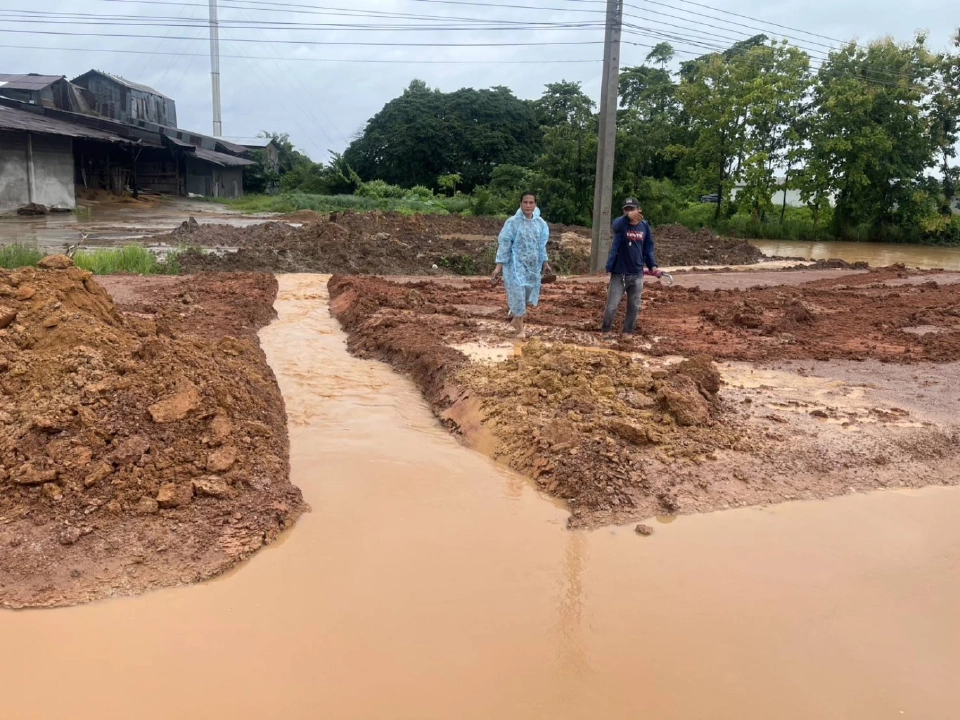 พายุวิภาถล่ม “รฟท.” สั่งเบรก สร้าง “รถไฟทางคู่เด่นชัย-เชียงของ”