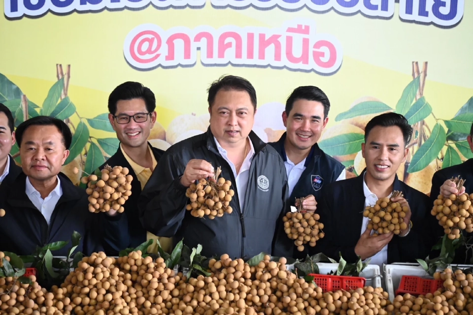 พาณิชย์ ตั้งวอร์รูมแก้ "ลำไยล้นตลาด" คลอดมาตรการระบายผลผลิต 9.5 แสนตัน