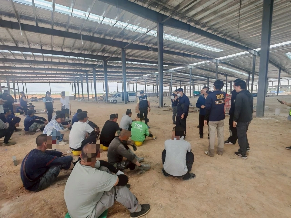 กรมการจัดหางาน เข้มแรงงานต่างชาติผิด กม. ย้ำ ต้องมีใบอนุญาตทำงาน