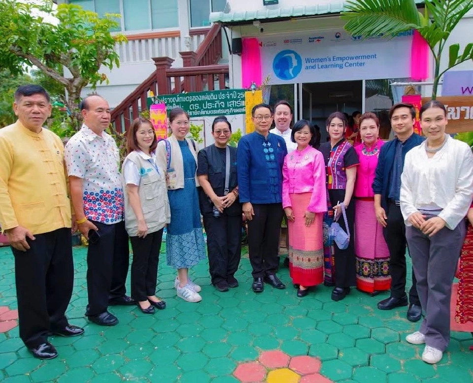 "มาดามหยก" เปิด WE Center เชียงใหม่ ดันสตรีสู่พลังชุมชน