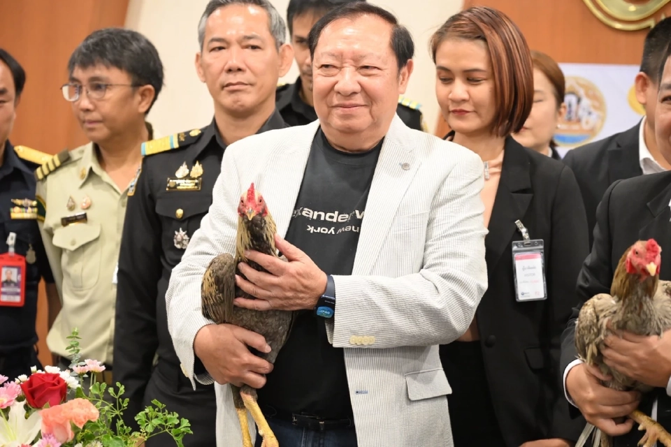 ข่าวดี! ไทยส่งออกไก่พื้นเมือง  ไปอินโดนีเซียครั้งแรกในประวัติศาสตร์