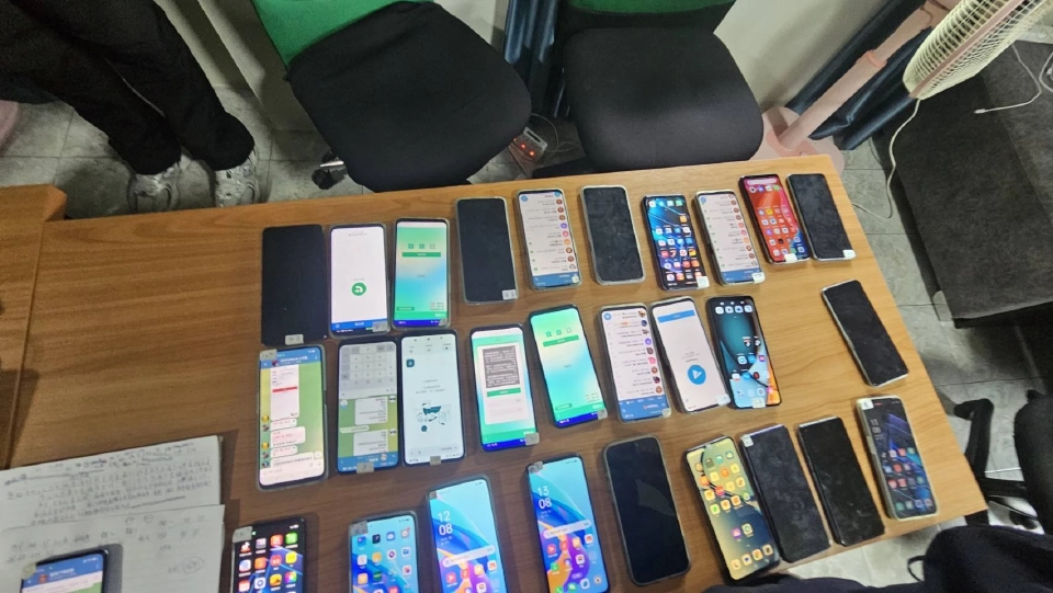 ทลายรังเว็บพนันเชียงใหม่ โกงผู้สูงวัยชาวจีน เงินสะพัด 500 ล้าน