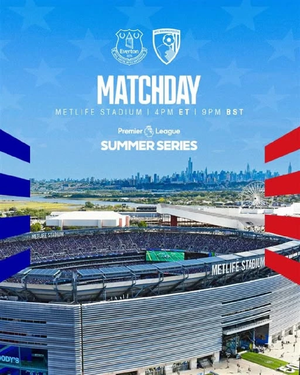 เอฟเวอร์ตัน พบ บอร์นมัธ