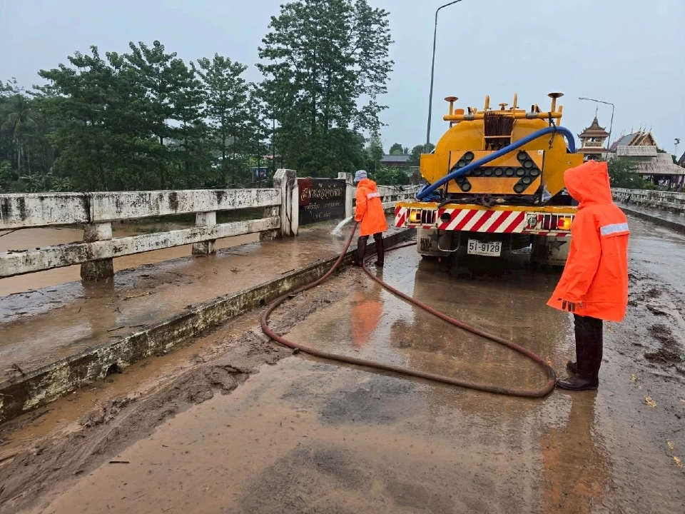น้ำท่วมหนัก 29 ก.ค.2568 “ทางหลวง-ทางหลวงชนบท” ปิดถนนสายเหนือ  19 เส้นทาง งดสัญจรชั่วคราว
