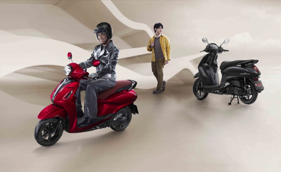 ยามาฮ่า กระตุ้นยอดขายตลาดสองล้อครึ่งปีหลัง เปิดตัว  NEW YAMAHA GRAND FILANO HYBRID 2025