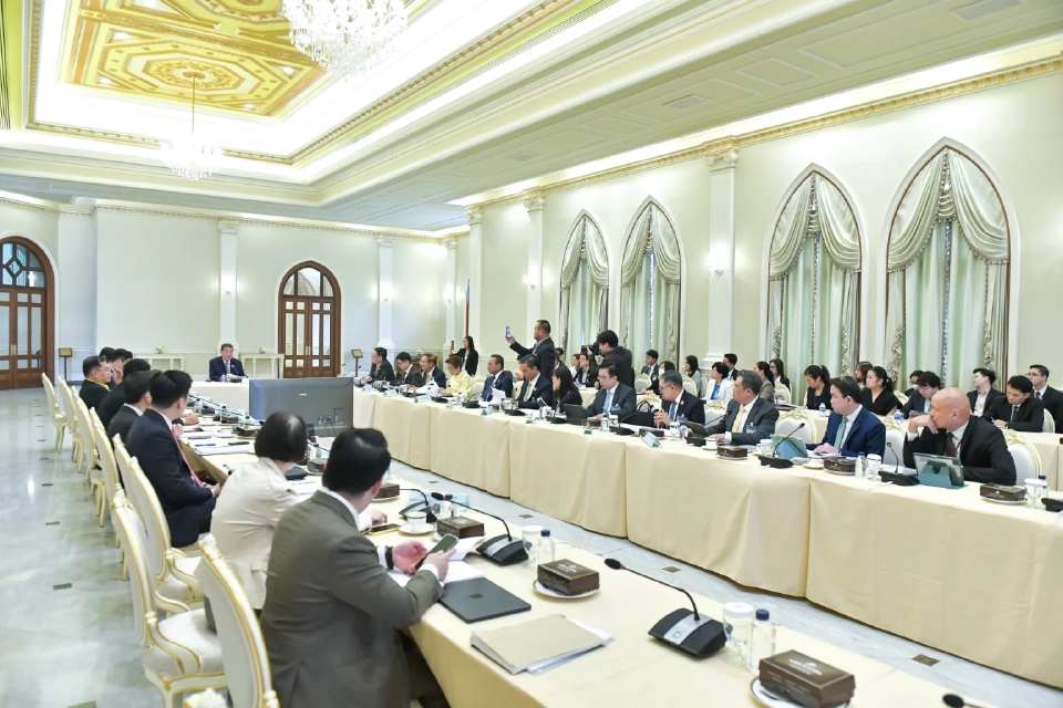 การประชุมคณะกรรมการนโยบายโครงการกระตุ้นเศรษฐกิจ (บอร์ดกระตุ้นเศรษฐกิจ) วันนี้ 