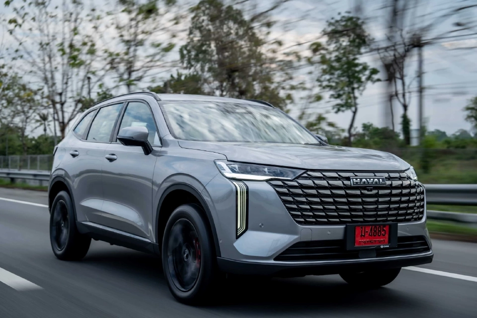 GWM HAVAL H6 ฉลอง 4 ปีมอบ 3 ข้อเสนอพิเศษ ลูกค้าเก่ารับส่วนลดเพิ่ม 20,000 บาท