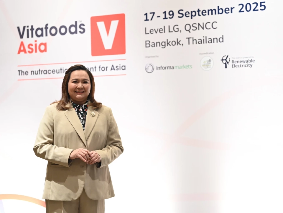 อินฟอร์มา มาร์เก็ตส์ เผย 5 เทรนด์ผู้บริโภค ดันตลาดเสริมอาหารไทยแข่งเวทีโลก