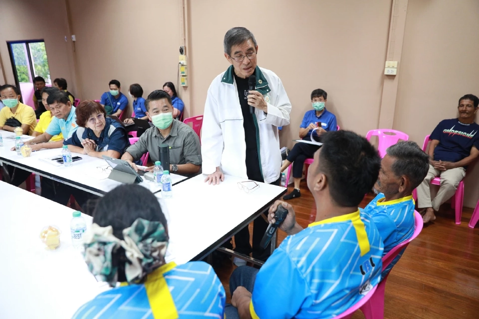 สปสช. เล็งเพิ่มหน่วยบริการดูแลสุขภาพผู้ป่วยกลุ่มเฉพาะ 'บัตรทอง' 