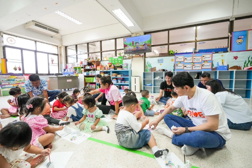 ศูนย์พัฒนาเด็กเล็กเทศบาลเมืองแพรกษา จังหวัดสมุทรปราการ