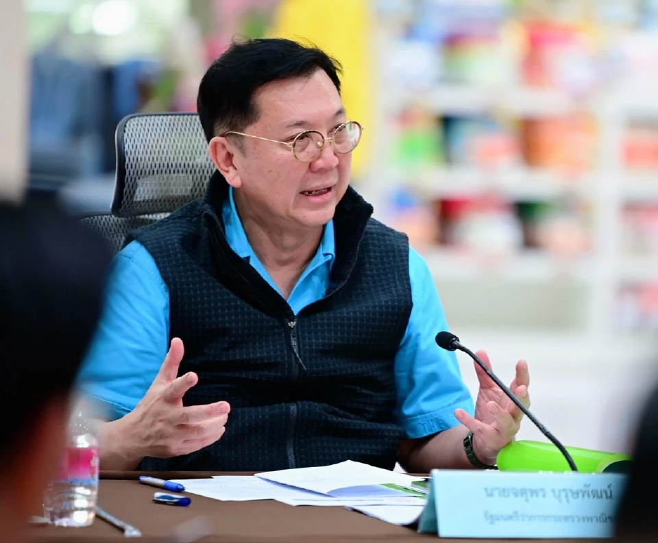 พาณิชย์ คลอด 4 มาตรการ ช่วยผู้ประกอบการ–เกษตรกร รับมือชายแดนไทย–กัมพูชา