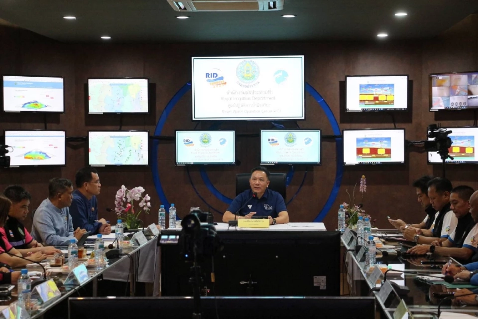 จังหวัดเชียงใหม่ เปิดศูนย์บัญชาการเหตุการณ์ รับมือพายุวิภา พร้อมเปิดสายด่วน 24 ชั่วโมง