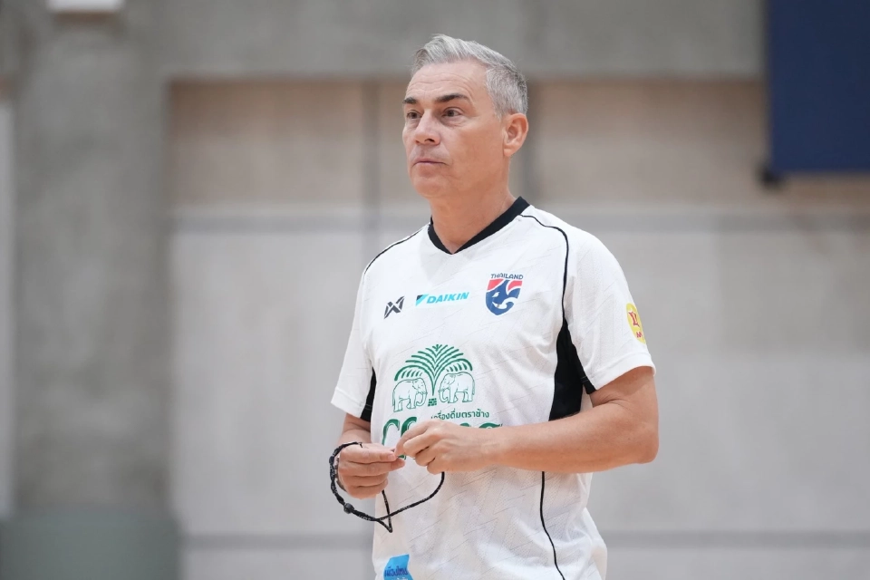 “มิเกล โรดริโก้” หัวหน้าผู้ฝึกสอนฟุตซอลชายทีมชาติไทย