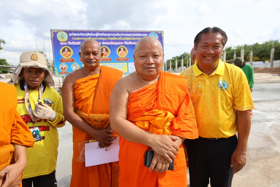 เปิดกำหนดการ “ทักษิณ” ประธานเททองสร้างหลวงพ่อคูณองค์ใหญ่ 19 ก.ค.