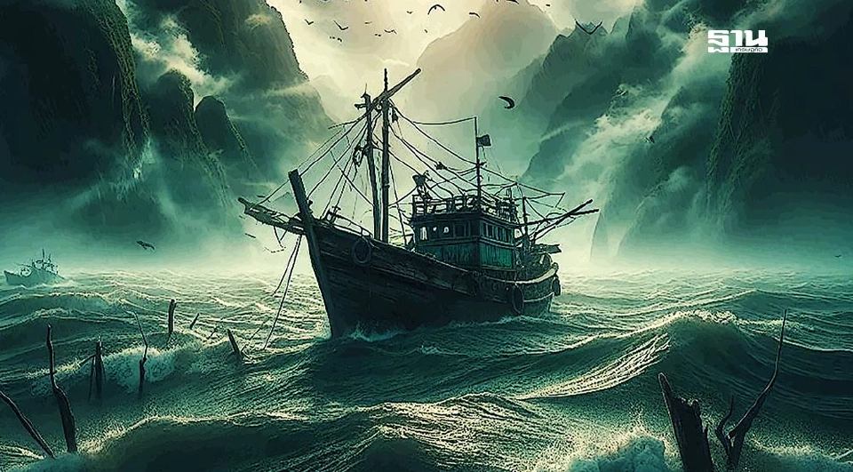 ทะเลอันดามันตอนบนมีคลื่นสูง 2-4 เมตร บริเวณที่มีฝนฟ้าคะนองคลื่นสูงมากกว่า 4 เมตร เรือเล็กควรงดออกจากฝั่ง