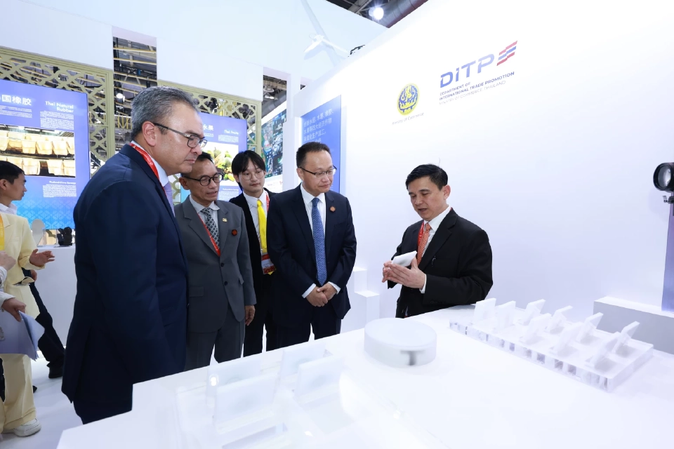 ไทยจับมือซานตง ดันซัพพลายเชน ขยายการค้าสู่โครงการ BRI–ดันสินค้าไทยโกอินเตอร์