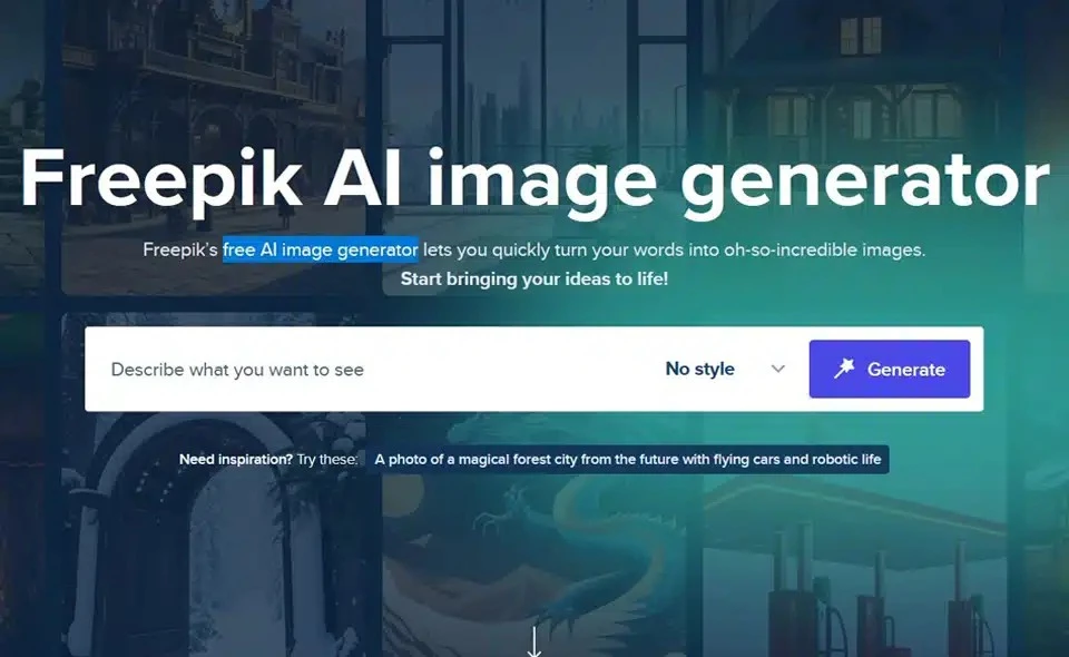 Freepik ใจป้ำ! เปิดให้เจนภาพ AI แบบ “ไม่จำกัด” ไม่ต้องใช้ Token