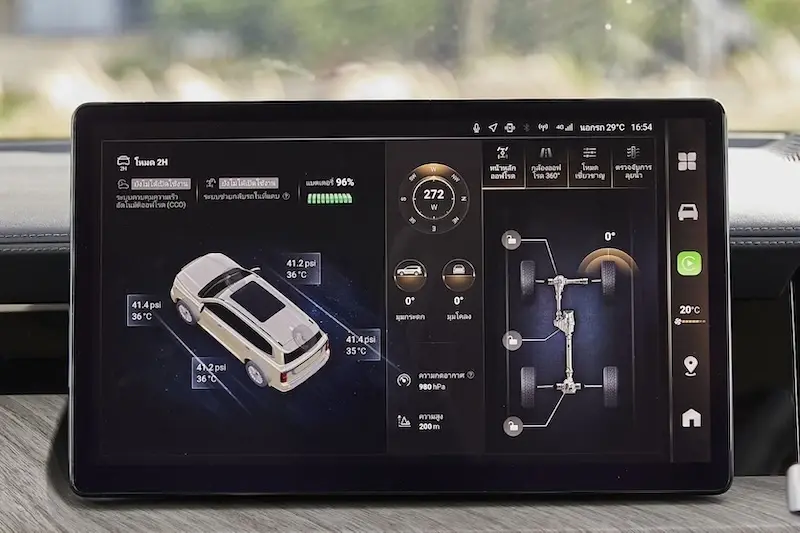 GWM TANK 500 DIESEL เปิดราคาพิเศษ 1.399 - 1.599 ล้านบาท