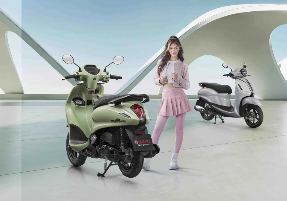 ยามาฮ่า กระตุ้นยอดขายตลาดสองล้อครึ่งปีหลัง เปิดตัว  NEW YAMAHA GRAND FILANO HYBRID 2025
